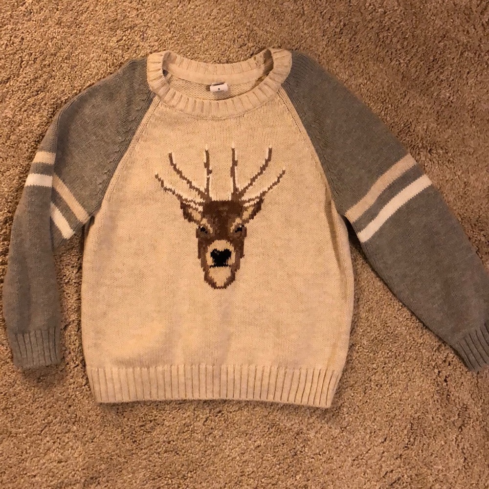 Crew neck Christmas sweater